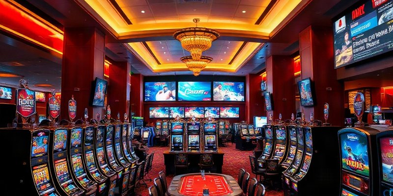Kho trò chơi phong phú tại 69VN gồm casino, thể thao, nổ hũ
