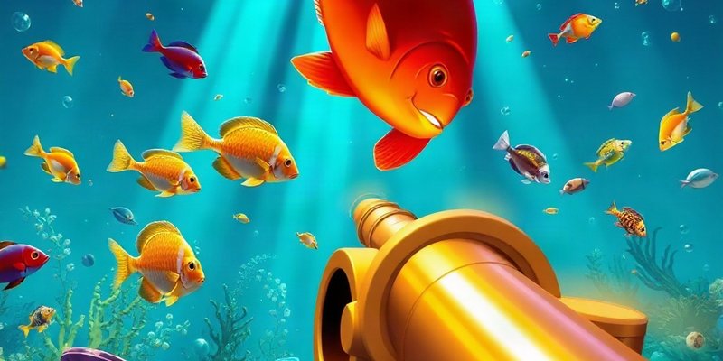 Bắn cá đổi thưởng với nhiều loại cá và vũ khí
