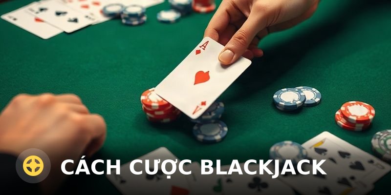Cách cược blackjack: Hướng dẫn cơ bản cho người mới